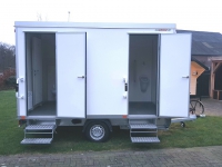 Toiletwagen 2x1x2